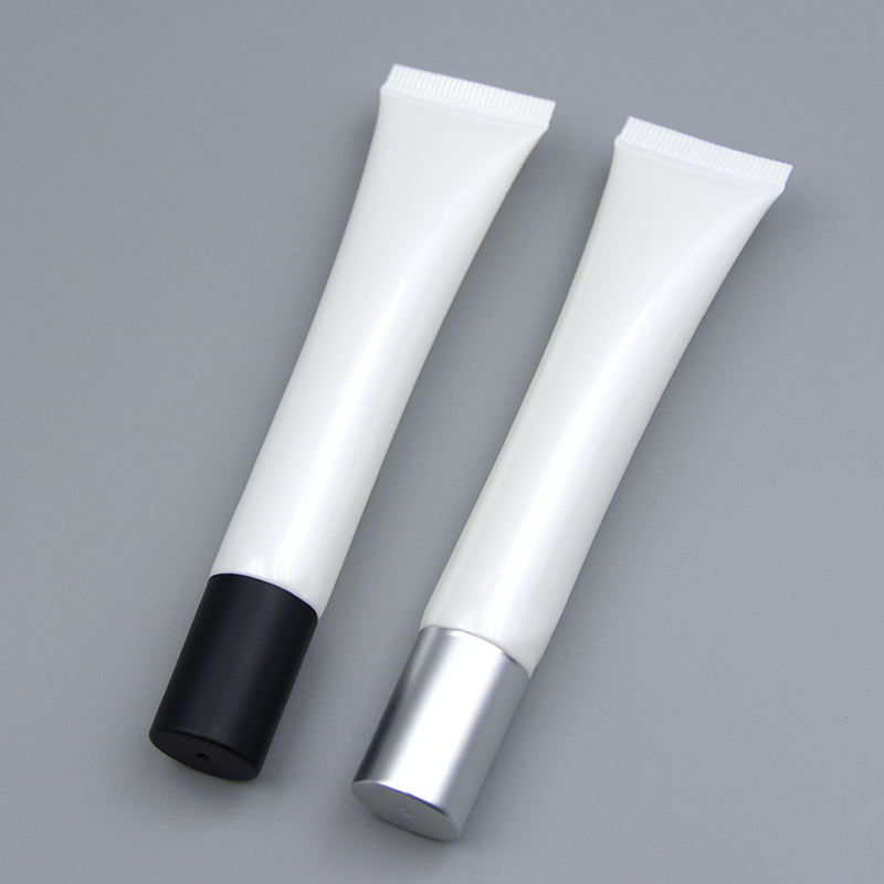 Индивидуальные 5 ~ 25 мл круглые косметические трубки для макияжа для блеска для губ и крем для глаз пустые губы глянцевые трубки