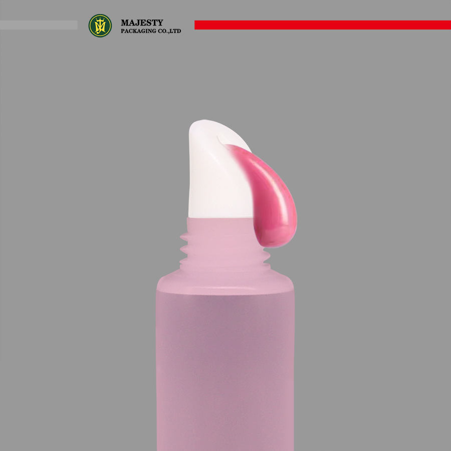 Пластиковый полиэтиленовый пустой тюбик, упаковка для ухода за кожей, косметический тюбик, губная помада, бальзам для губ, тюбик 10 мл, 20 мл, 30 мл, пластиковый тюбик PE/ABL/PBL тюбик