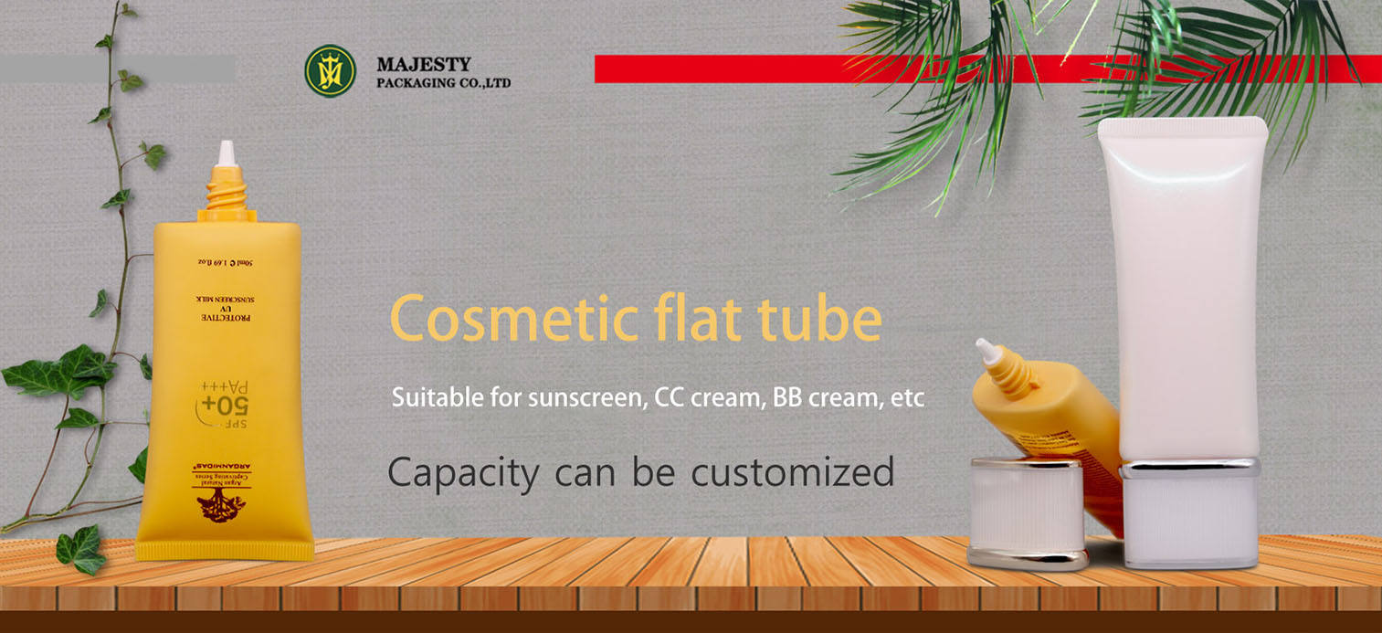 Чистые поры, увлажняющее очищающее средство для лица, средство для умывания лица, солнцезащитный крем, пластиковый тюбик, 65 мл, акриловая крышка, крышка с оправой, упаковка для ухода за кожей