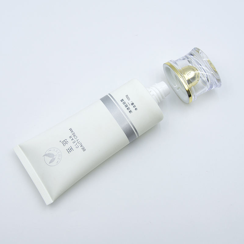 OEM120 мл мягкий пластиковый тюбик для лосьона для тела, солнцезащитного крема, очищающего шампуня с винтовой крышкой, косметического средства для умывания лица Essential