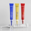 Дизайн OEM-клиента Empety Soft Squeeze Foundation Liquid Tube Солнцезащитный крем Косметическое эфирное масло Блеск для губ Упаковка Крем для глаз