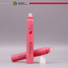 Изготовленные на заказ пластиковые тюбики с крышкой для упаковки бальзама для губ с силиконовым аппликатором, пластиковый тюбик для блеска для губ