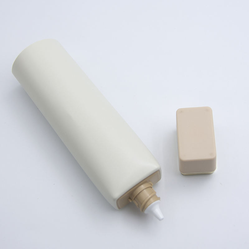 OEM пустой косметический упаковочный тюбик для тонального крема BB CC крем для рук солнцезащитный крем с откидной крышкой для губ для туши для лица маска