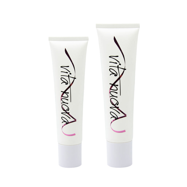 Матовый косметический пластиковый тюбик с логотипом под заказ для солнцезащитного крема для лица, ухода за кожей, лосьона для тела, упаковки тюбика с кремом для рук с завинчивающейся крышкой