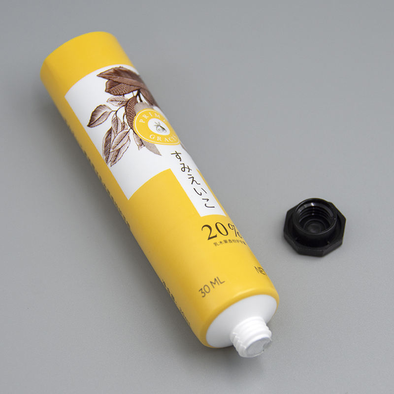 Индивидуальные тюбики из алюминиевой фольги 20–100 г для крема для рук, мягкая косметическая упаковка для солнцезащитного крема для очищающего средства для лица