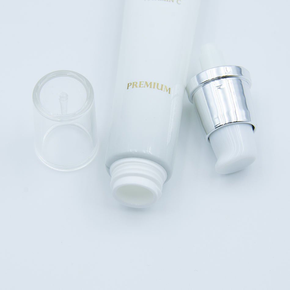 Оптовая продажа, индивидуальный безвоздушный насос для лосьона, мягкие тюбики, открытый BB-крем, гель для глаз со сжатым косметическим цветным солнцезащитным кремом, косметика