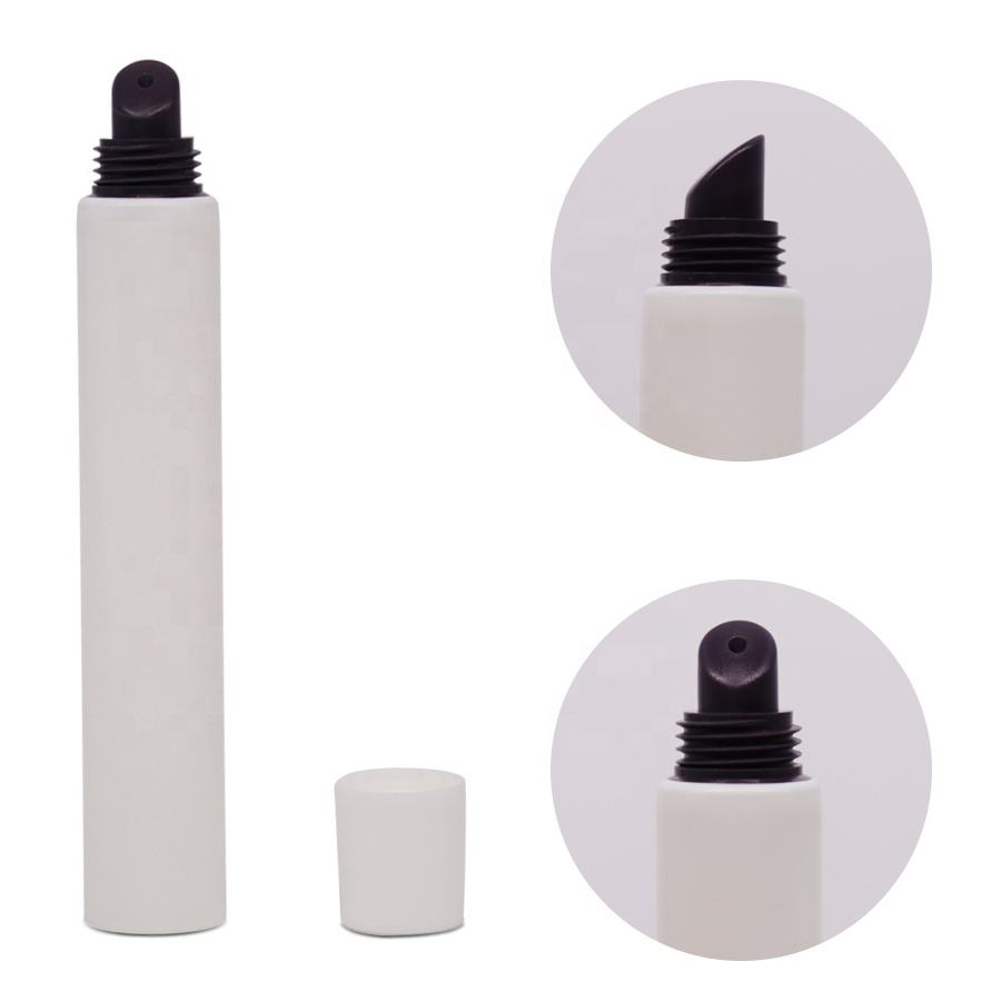 OEM пластиковые тюбики для бальзама для губ, крема для глаз, солнцезащитного крема, настраиваемые пустые тюбики