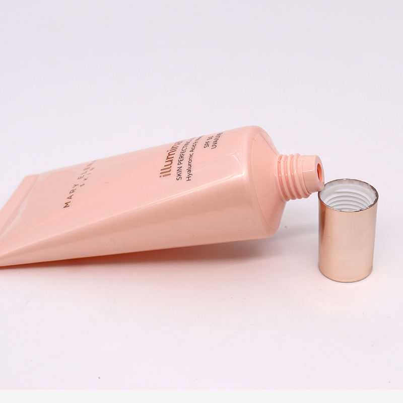 Индивидуальные пластиковые тюбики для солнцезащитного крема 40–80 г с винтовой крышкой для BB Foundation, жидкая сыворотка для ухода за кожей, упаковочные тюбики для маски для лица