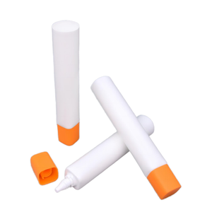 OEM 50 мл квадратной формы косметический тюбик мягкий пустой тюбик с насадкой для крема тональный крем для ухода за кожей крем для глаз трафаретная печать