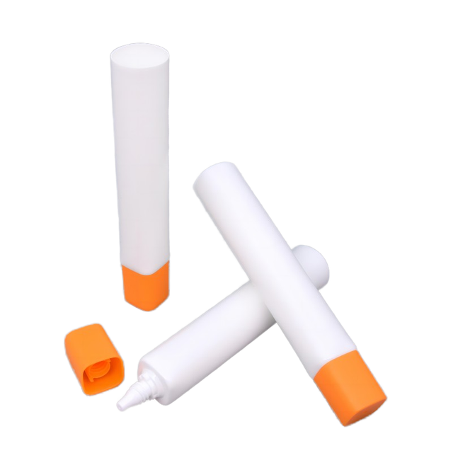 OEM 50 мл квадратной формы косметический тюбик мягкий пустой тюбик с насадкой для крема тональный крем для ухода за кожей крем для глаз трафаретная печать