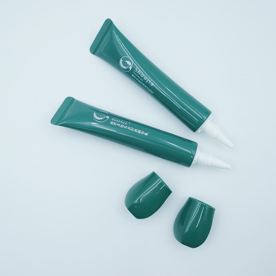 Индивидуальная пустая тюбик для крема для глаз 10 мл 15 мл 20 мл с винтовой крышкой Верхняя косметическая упаковка