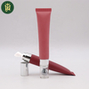 Custom10ml 15ml 20ml Cometic Squeeze Крем для глаз Тюбик с керамической головкой из цинкового сплава Упаковка шланга