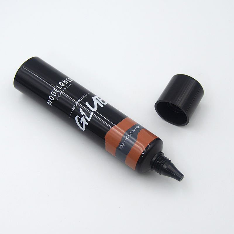 Мягкая пластиковая трубка с винтовой крышкой по индивидуальному заказу, BB-крем, тональный крем, эссенционное масло, гель для лица, крем для глаз, очищающее средство, упаковка.