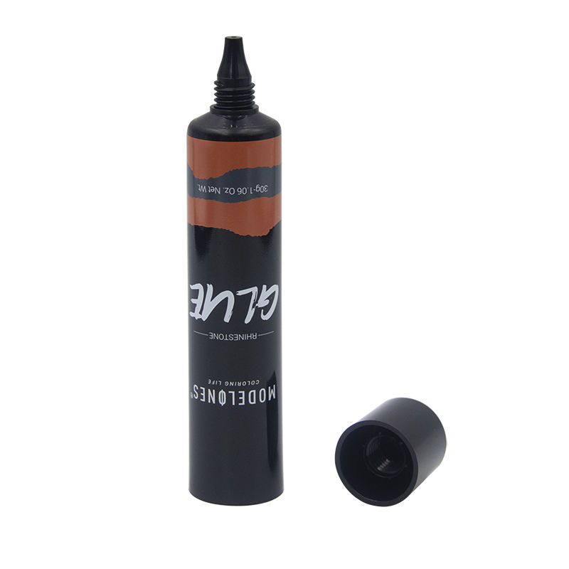 Мягкая пластиковая трубка с винтовой крышкой по индивидуальному заказу, BB-крем, тональный крем, эссенционное масло, гель для лица, крем для глаз, очищающее средство, упаковка.