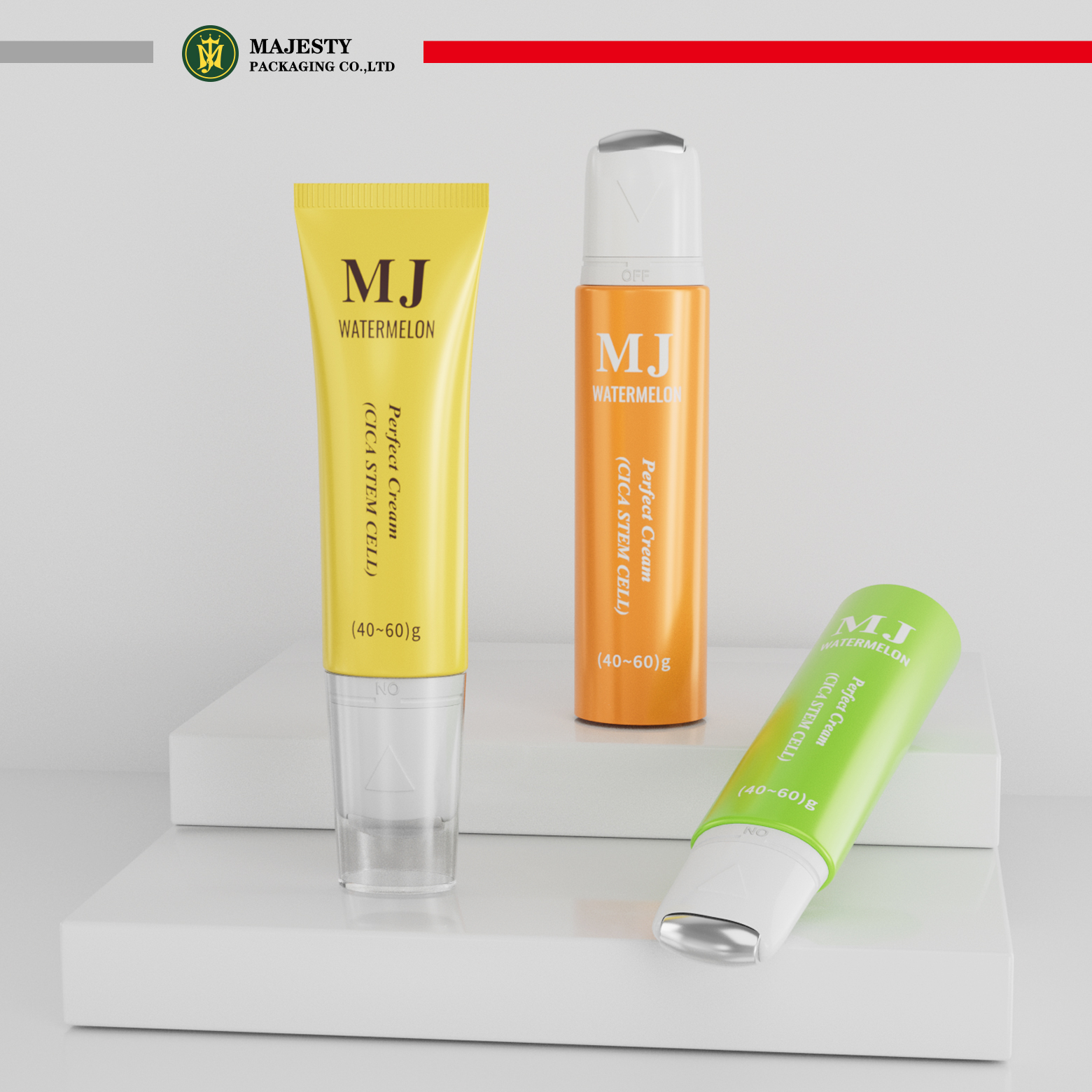 Индивидуальный тюбик диаметром 40 мм, 40 ~ 150 мл, пустой тюбик для тональной основы, бальзам для губ или блеск для губ, тюбик для косметики, прямая цена с завода