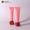 Пустого шарика Petg Ball Lip Gloss Cosmetic Tube упаковка PE материал PE