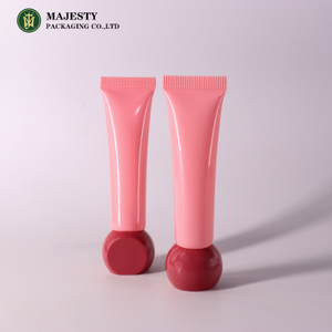 Пустого шарика Petg Ball Lip Gloss Cosmetic Tube упаковка PE материал PE