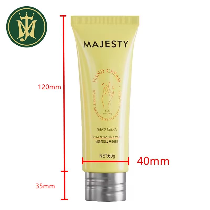 OEM и ODM Custmoized крем для рук крем-лосьон для тела диаметром 40 мм 60 ~ 150 мл полиэтиленовый мягкий пластиковый пустой тюбик 