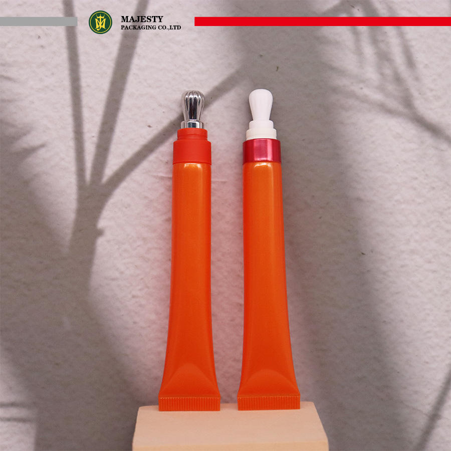 Индивидуальный керамический аппликатор из цинкового сплава, пустой тюбик для губной помады, диаметр 19 мм, емкость 10 ~ 30 мл, крем с винтовой крышкой