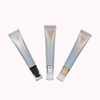 Индивидуальная 10 мл, 15 мл, 20 мл, лазерная серебряная мягкая трубка ABL, сжимающая трубка, головка насоса для косметики, крема для глаз, солнцезащитная трубка