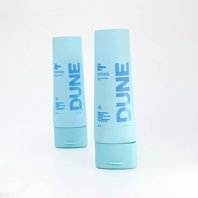 Овальная откидная крышка по индивидуальному заказу, полиэтиленовая мягкая сжимаемая трубка, откидная крышка, крем, очищающее средство для лица, солнцезащитный крем, лосьон для тела, косметика