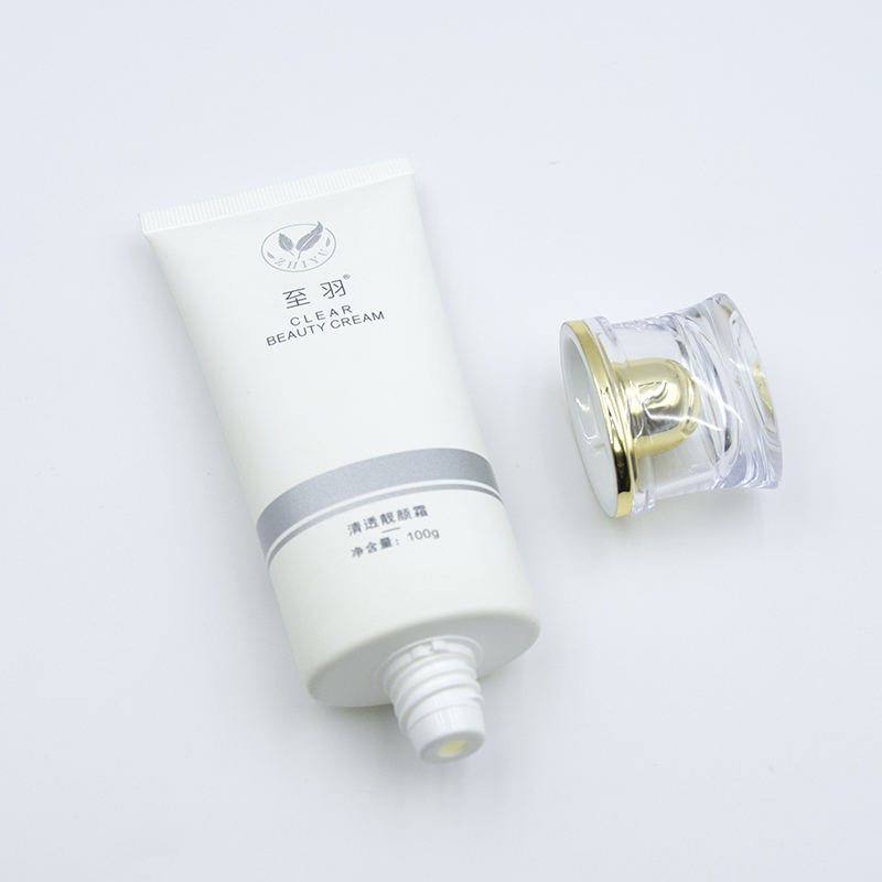 OEM120 мл мягкий пластиковый тюбик для лосьона для тела, солнцезащитного крема, очищающего шампуня с винтовой крышкой, косметического средства для умывания лица Essential