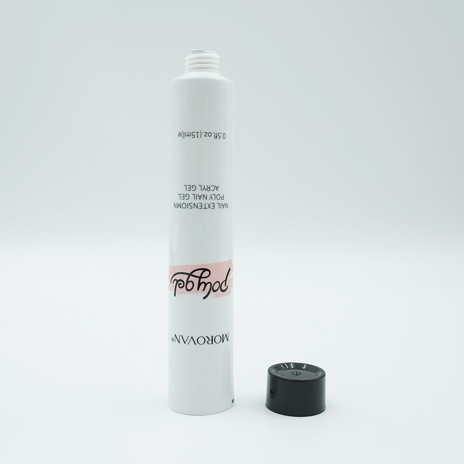 Индивидуальные 10 мл, 15 мл, 20 мл, тюбик из алюминиевого материала ABL, пустой крем для глаз, косметический упаковочный контейнер для солнцезащитного шампуня