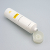OEM100ML-120ML Косметический тюбик для крема для рук, очистителя для лица, солнцезащитного крема, тюбик с откидной крышкой, обработка поверхности методом горячего тиснения