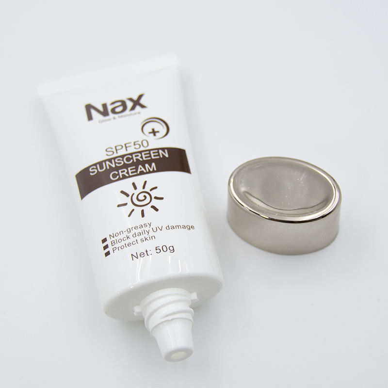 OEM мягкая пластиковая трубка с завинчивающейся крышкой для солнцезащитного крема BB & CC для лица, крема для глаз, очищающего средства, масок для ухода за кожей