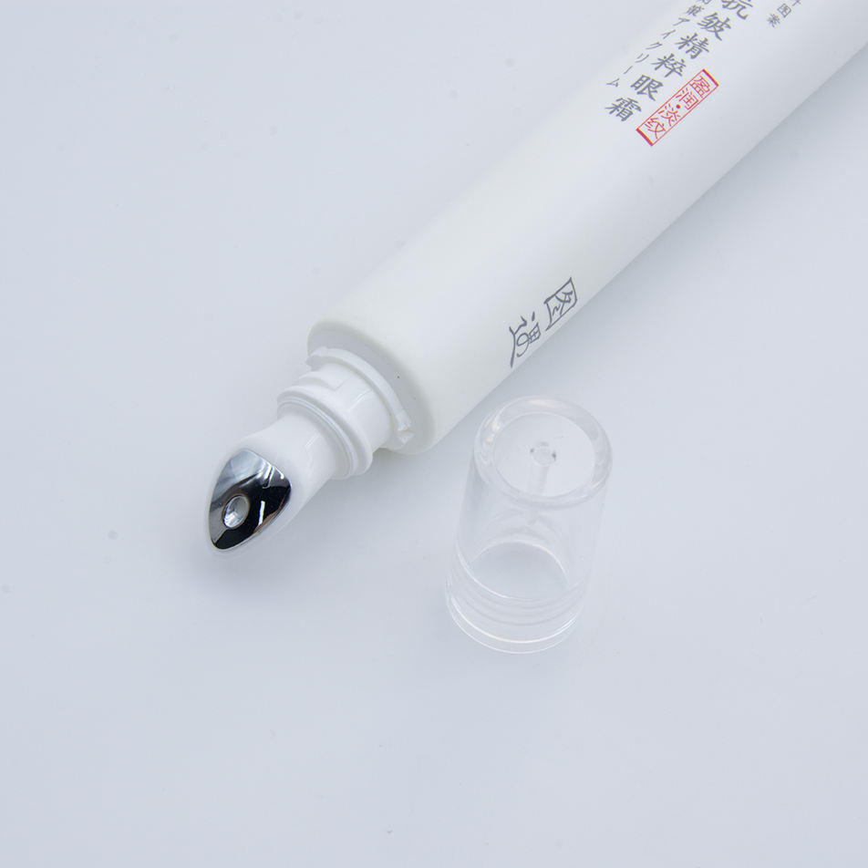 Индивидуальная пустая трубка для ухода за глазами из PBL с крем-гелем, массажный аппликатор, губная помада, косметический тип, маркировка материала, обработка поверхности
