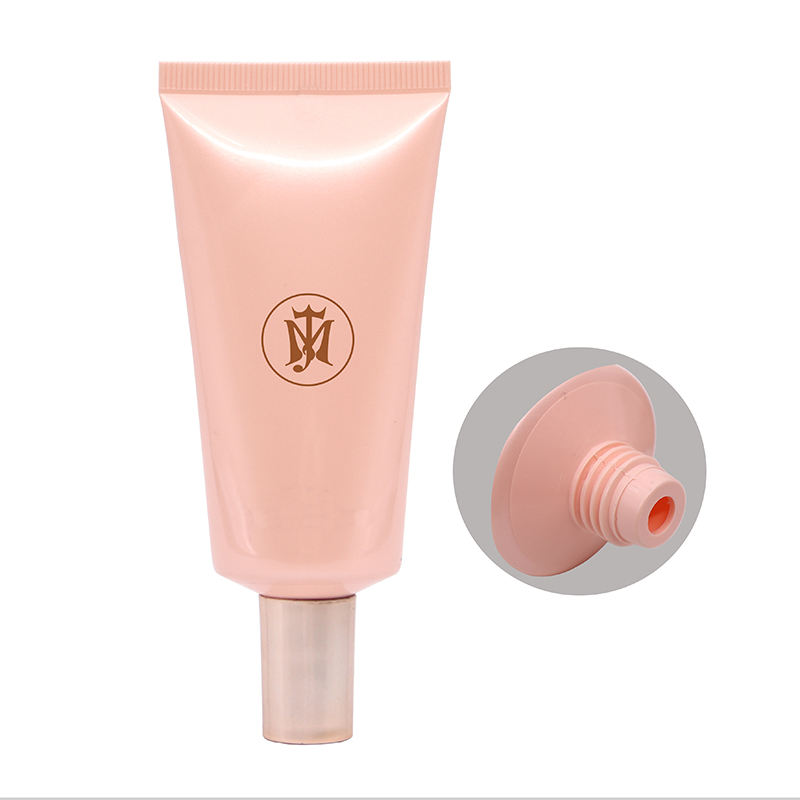 Индивидуальные пластиковые тюбики для солнцезащитного крема 40–80 г с винтовой крышкой для BB Foundation, жидкая сыворотка для ухода за кожей, упаковочные тюбики для маски для лица