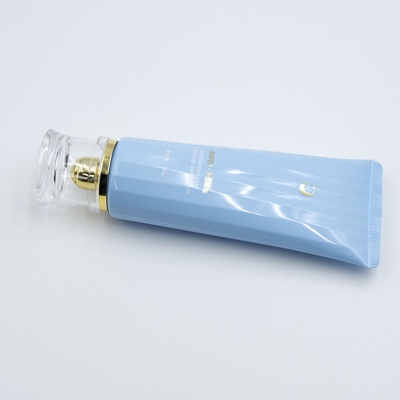 Индивидуальные пластиковые мягкие тюбики емкостью 150 мл. Пустая косметическая упаковка для солнцезащитной крем-маски для лица со специальной завинчивающейся крышкой.