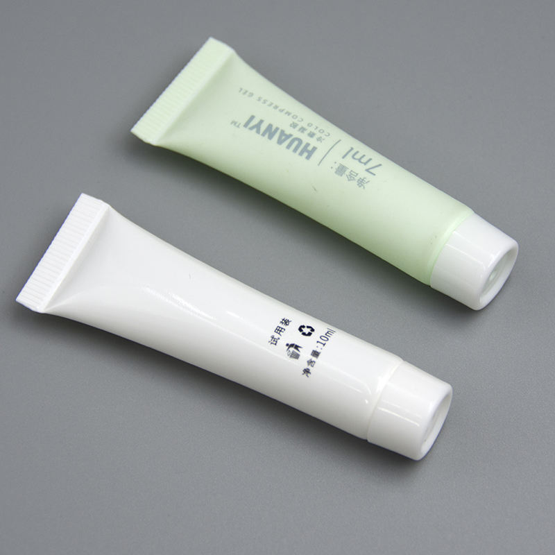 Тюбик с логотипом, пластиковые косметические пустые образцы для солнцезащитного крема, тонального крема для лица, геля, очищающей маски
