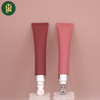 Изготовленные на заказ пустые мягкие тюбики для губной помады, туши и ухода за кожей с аппликатором из цинкового сплава и массажной сыворотки для глаз для ухода за губами