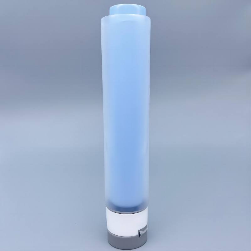 OEM 150ml Two Creams косметическая пластиковая двухкамерная двойная трубка для смешивания ингредиентов