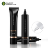 ODM/OEM 30 мл пустого черного цвета BB Cream Tube Squeeze Косметическая упаковочная трубка