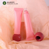 Пустого шарика Petg Ball Lip Gloss Cosmetic Tube упаковка PE материал PE
