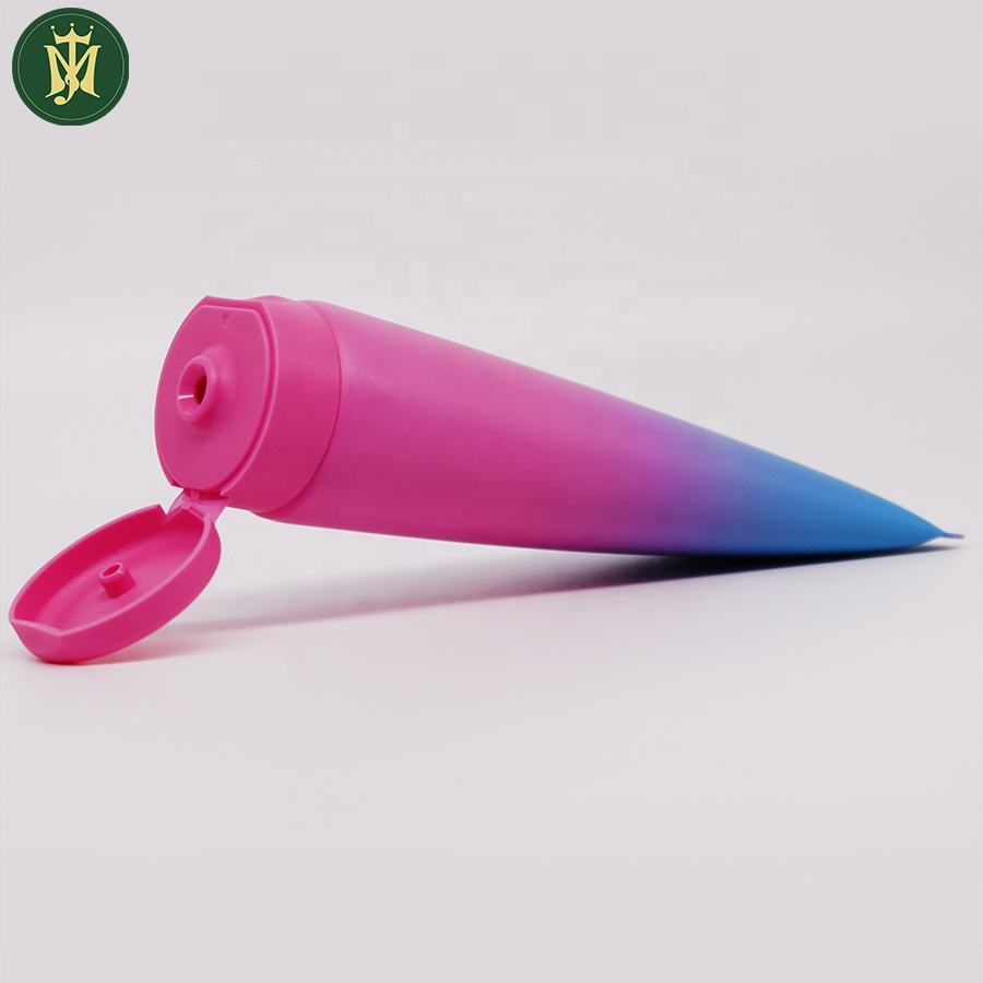 50 мл 100 мл 150 мл 250 мл Пластиковый косметический тюбик для ухода за кожей Очищающее средство для лица Лосьон для тела Скраб для тела Пустой пластиковый упаковочный тюбик