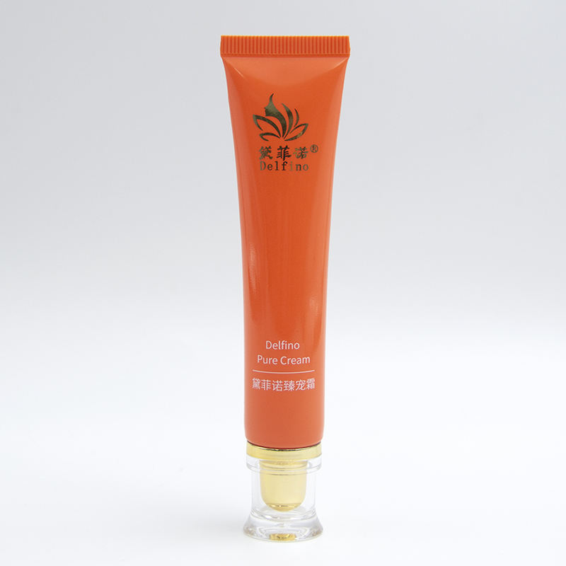 Индивидуальная мягкая полиэтиленовая пластиковая упаковка для тональной основы, солнцезащитного крема, косметики для лица, очищающего средства, шампуня, масок, круглой формы для ухода за кожей