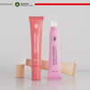 На заказ 10 мл 15 мл 20 мл пластиковая упаковка в тюбике Силиконовый блеск для губ Бальзам для губ Мягкий крем-гель для губ Скраб для губ тюбик