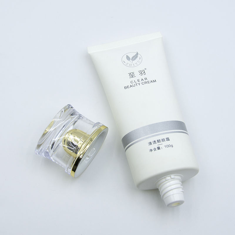 OEM120 мл мягкий пластиковый тюбик для лосьона для тела, солнцезащитного крема, очищающего шампуня с винтовой крышкой, косметического средства для умывания лица Essential