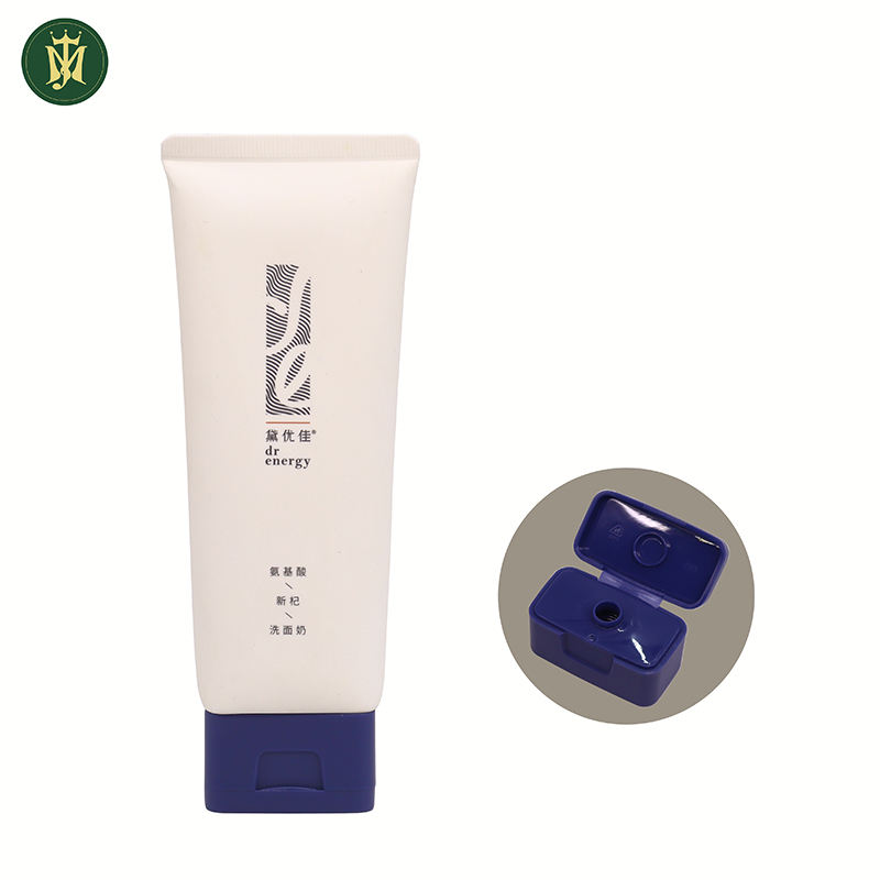 Новый дизайн, плоская пластиковая мягкая трубка, прямоугольная откидная крышка, крем для рук, крем для лица, уход за кожей, солнцезащитный крем, солнцезащитный крем, солнцезащитный крем, упаковка