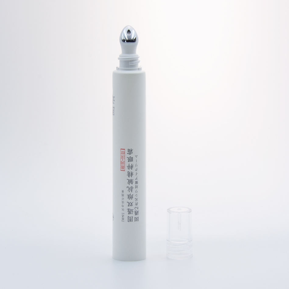 Индивидуальная пустая трубка для ухода за глазами из PBL с крем-гелем, массажный аппликатор, губная помада, косметический тип, маркировка материала, обработка поверхности