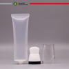 Изготовленный на заказ пустой пластиковый тюбик с аппликатором с мягкой кистью для тюбика с косметической основой