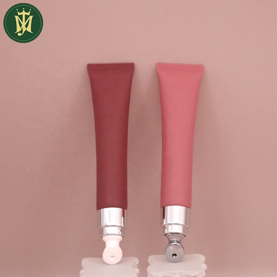 Изготовленные на заказ 10 мл 15 мл 20 мл Cometic тюбик для крема для глаз из керамики и цинкового сплава, упаковочные пластиковые тюбики для шланга