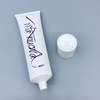 Матовый косметический пластиковый тюбик с логотипом под заказ для солнцезащитного крема для лица, ухода за кожей, лосьона для тела, упаковки тюбика с кремом для рук с завинчивающейся крышкой