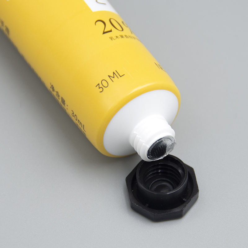 Индивидуальные тюбики из алюминиевой фольги 20–100 г для крема для рук, мягкая косметическая упаковка для солнцезащитного крема для очищающего средства для лица