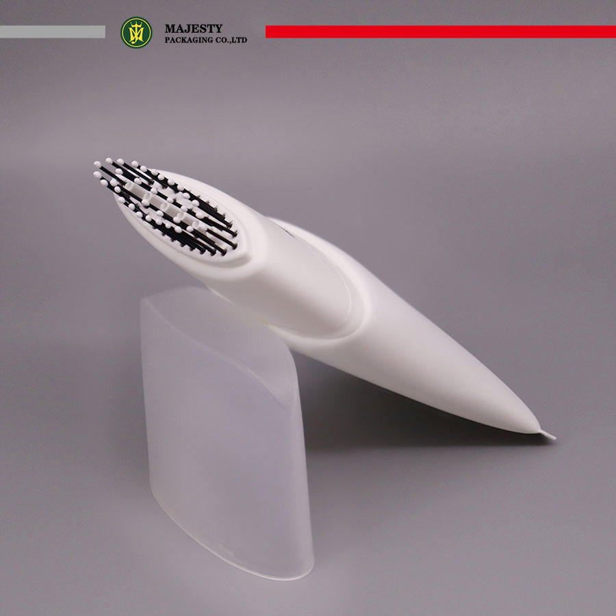 Индивидуальные пластиковые тубы 100–150 мл, прессованный дизайн премиум-класса для упаковки для ухода за кожей головы