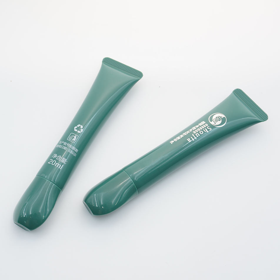 Индивидуальная пустая тюбик для крема для глаз 10 мл 15 мл 20 мл с винтовой крышкой Верхняя косметическая упаковка