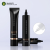 ODM/OEM 30 мл пустого черного цвета BB Cream Tube Squeeze Косметическая упаковочная трубка